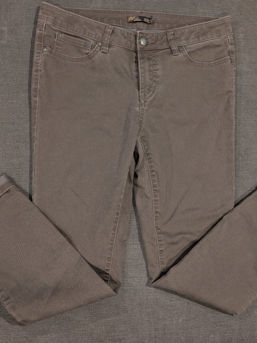 Prana cropped straight leg - size 8 petite